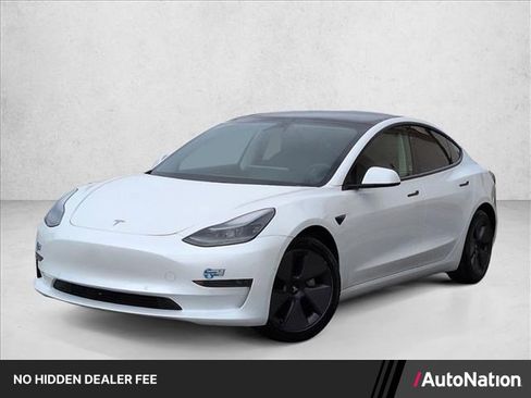Used 2021 Tesla Model 3 Standard Range Plus RWD image 1