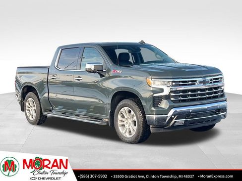 Certified 2025 Chevrolet Silverado 1500 LTZ w/ LTZ Premium Package image 9