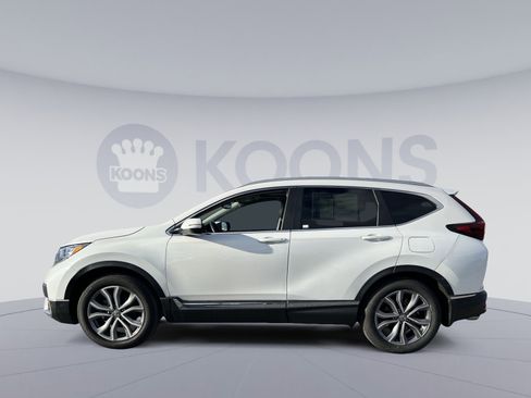 Used 2022 Honda CR-V Touring image 2