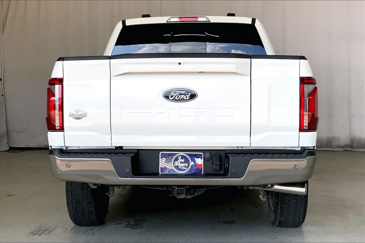 Used 2025 Ford F150 King Ranch w/ FX4 Off-Road Package AWD/4WD image 3