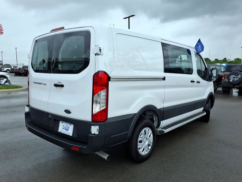 Certified 2025 Ford Transit 250 Low Roof w/ Exterior Upgrade Package RWD image 3