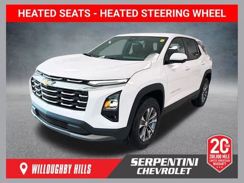 New 2026 Chevrolet Equinox LT w/ Safety and Technology Package FWD image 1