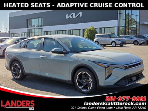 New 2026 Kia K4 EX image 1
