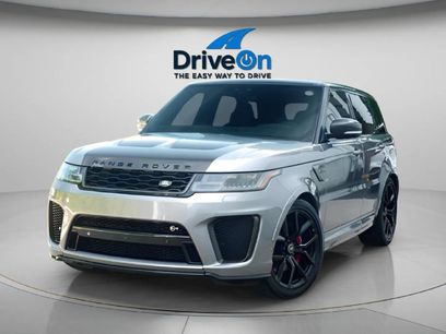 Used 2022 Land Rover Range Rover Sport SVR Carbon Edition