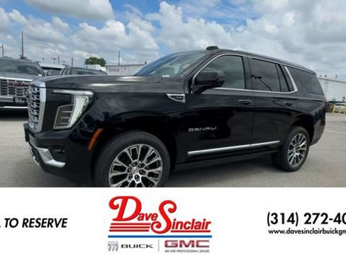 New 2026 GMC Yukon Denali w/ Denali Reserve Package AWD/4WD image 4