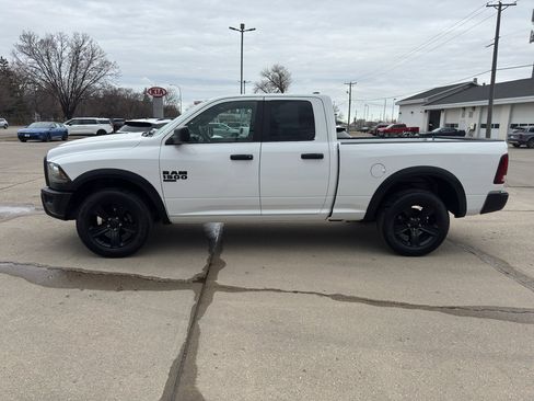 Used 2021 RAM 1500 Classic Warlock AWD/4WD image 1