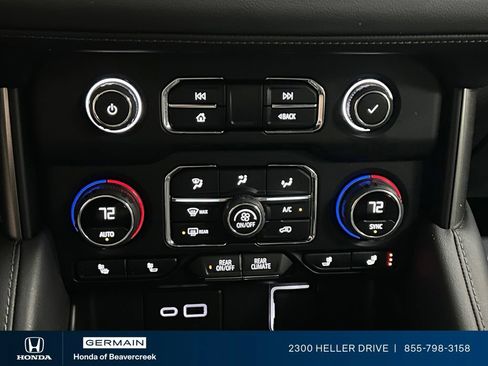 Used 2023 Chevrolet Tahoe Z71 w/ Luxury Package AWD/4WD image 24