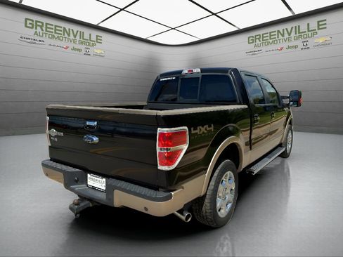 Used 2013 Ford F150 King Ranch w/ King Ranch Luxury Pkg AWD/4WD image 5