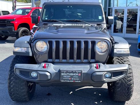 Certified 2020 Jeep Wrangler Unlimited Rubicon AWD/4WD image 2
