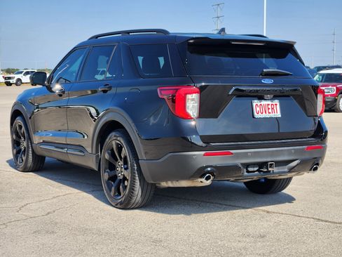 Used 2023 Ford Explorer ST-Line w/ Class IV Trailer Tow Package RWD image 7