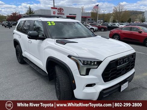 Certified 2025 Toyota Sequoia TRD Pro AWD/4WD image 1