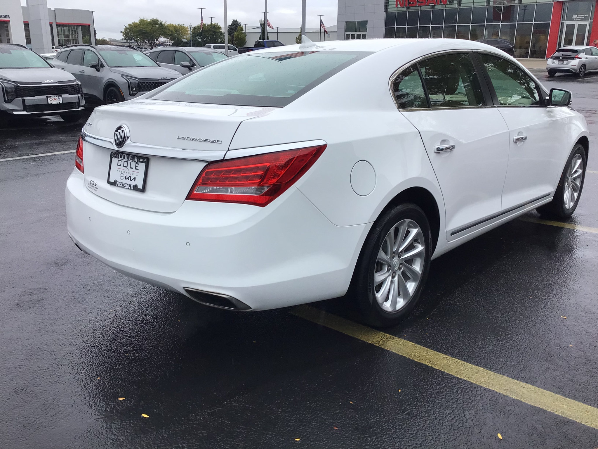 Used 2014 Buick LaCrosse Leather FWD image 4