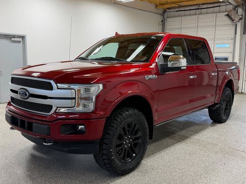 Used 2019 Ford F150 Platinum w/ Equipment Group 701A Luxury AWD/4WD image 8