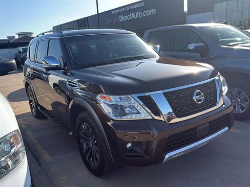 Used 2017 Nissan Armada SL w/ Technology Package AWD/4WD image 1