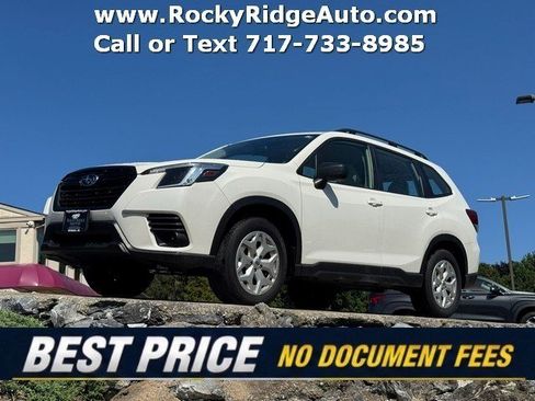 Used 2022 Subaru Forester AWD/4WD image 1