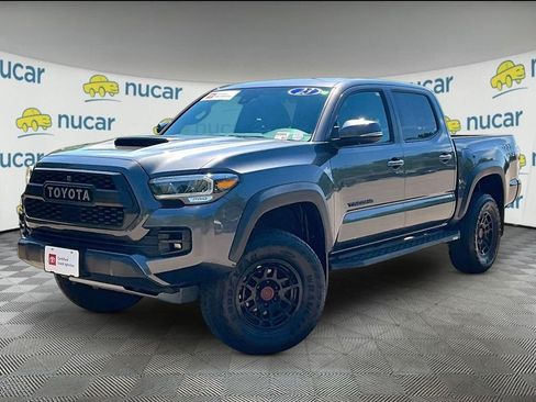 Certified 2023 Toyota Tacoma TRD Pro AWD/4WD image 3