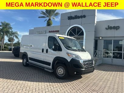 Used 2025 RAM ProMaster 2500 w/ U-Haul Equipment Group
