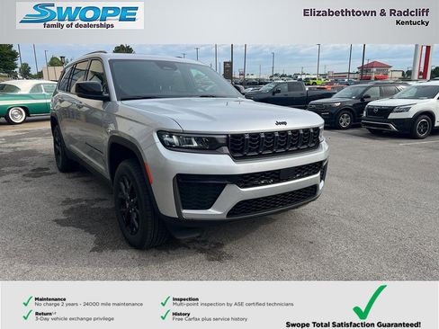 New 2026 Jeep Grand Cherokee L 4WD image 1