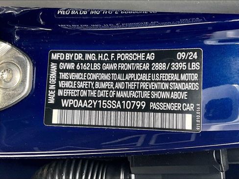 Certified 2025 Porsche Taycan image 26