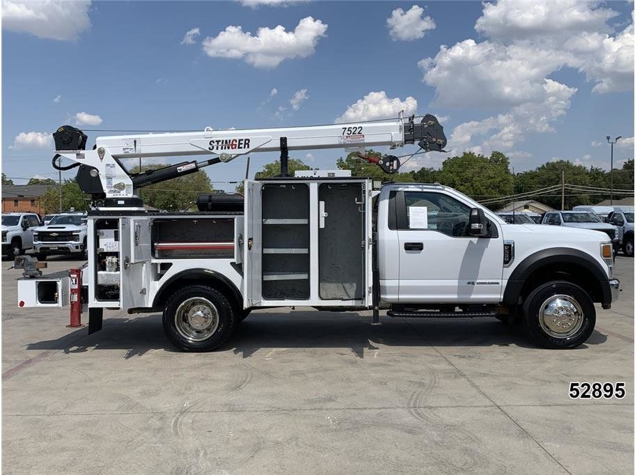 Used 2022 Ford F550 4x4 Regular Cab Super Duty image 10