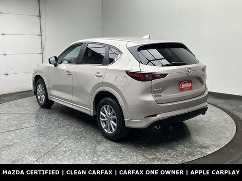 Certified 2025 MAZDA CX-5 AWD 2.5 S w/ Preferred Package image 2