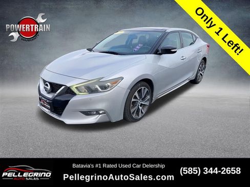 Used 2016 Nissan Maxima 3.5 SL FWD image 1