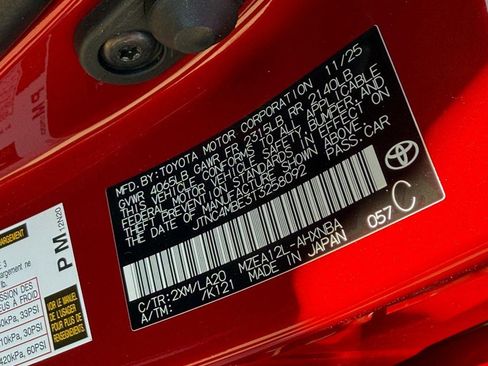 New 2026 Toyota Corolla XSE image 15