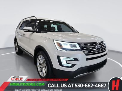 Used 2017 Ford Explorer Limited