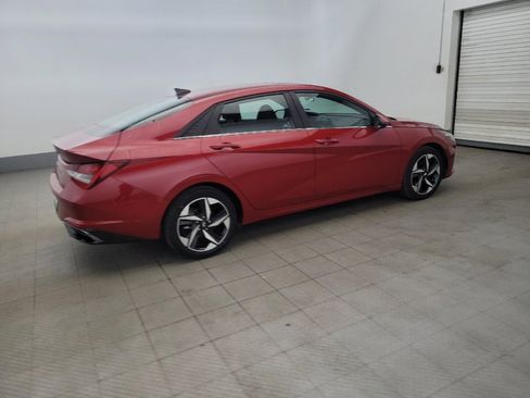 Used 2021 Hyundai Elantra SEL w/ Convenience + Premium Package FWD image 10