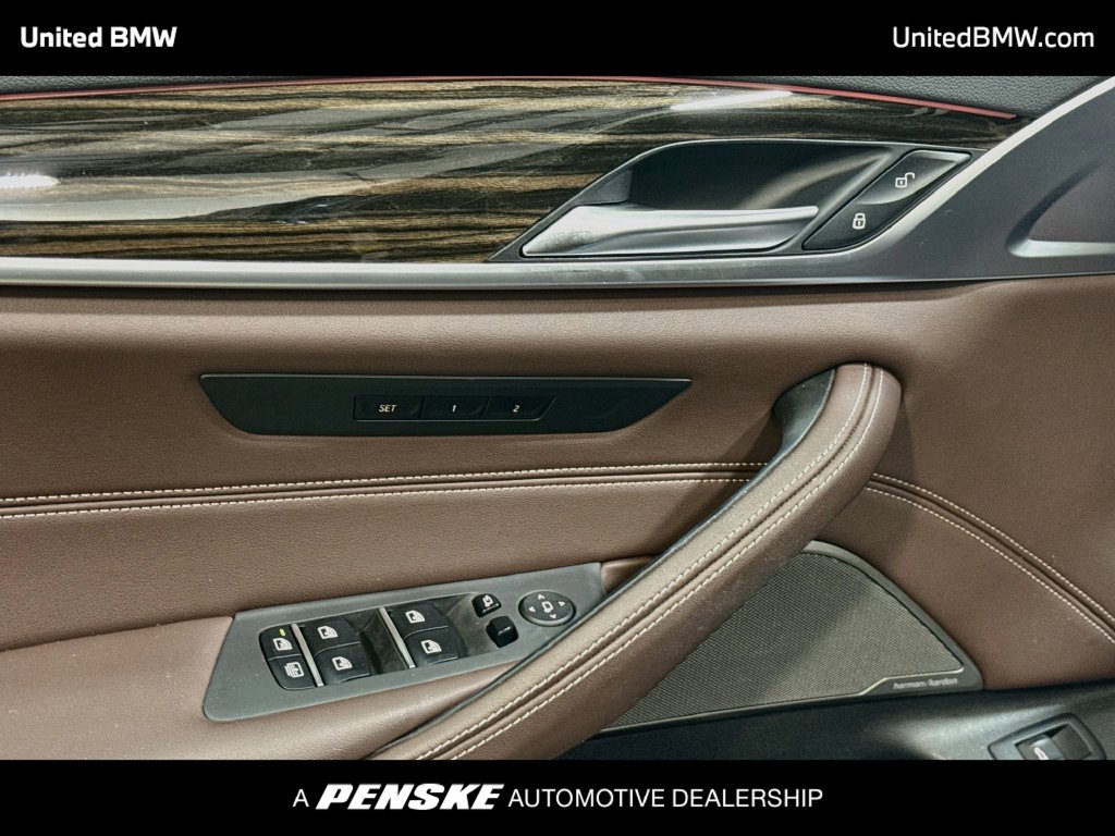 Certified 2023 BMW 540i w/ Executive Package RWD image 10