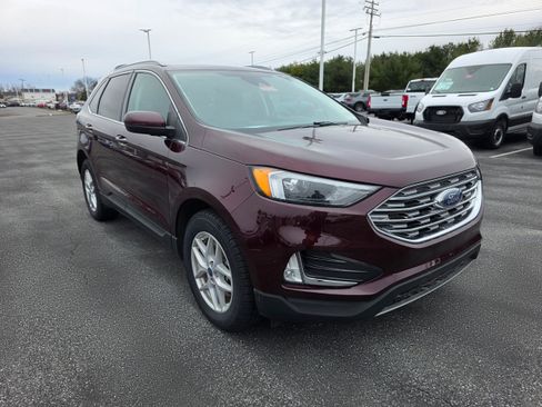Certified 2022 Ford Edge SEL w/ Convenience Package image 7