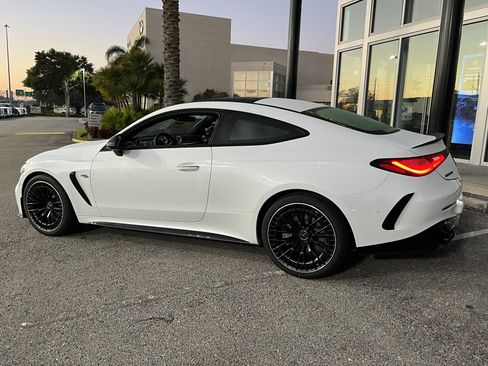 New 2026 Mercedes-Benz CLE 53 AMG 4MATIC Coupe image 4