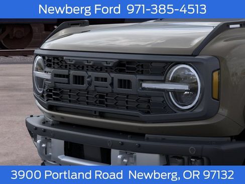 New 2026 Ford Bronco Raptor AWD/4WD image 19