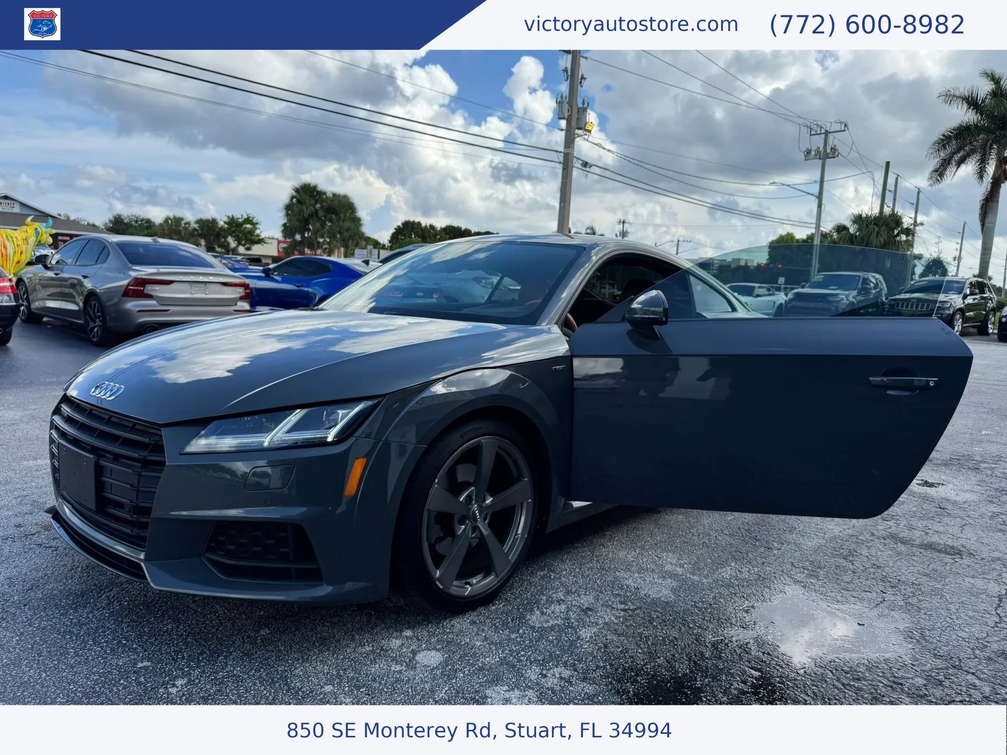 Used 2019 Audi TT 2.0T AWD/4WD image 7