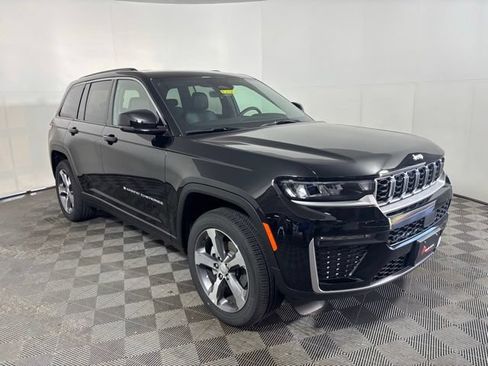 New 2026 Jeep Grand Cherokee Limited w/ Trailer Tow Package AWD/4WD image 1