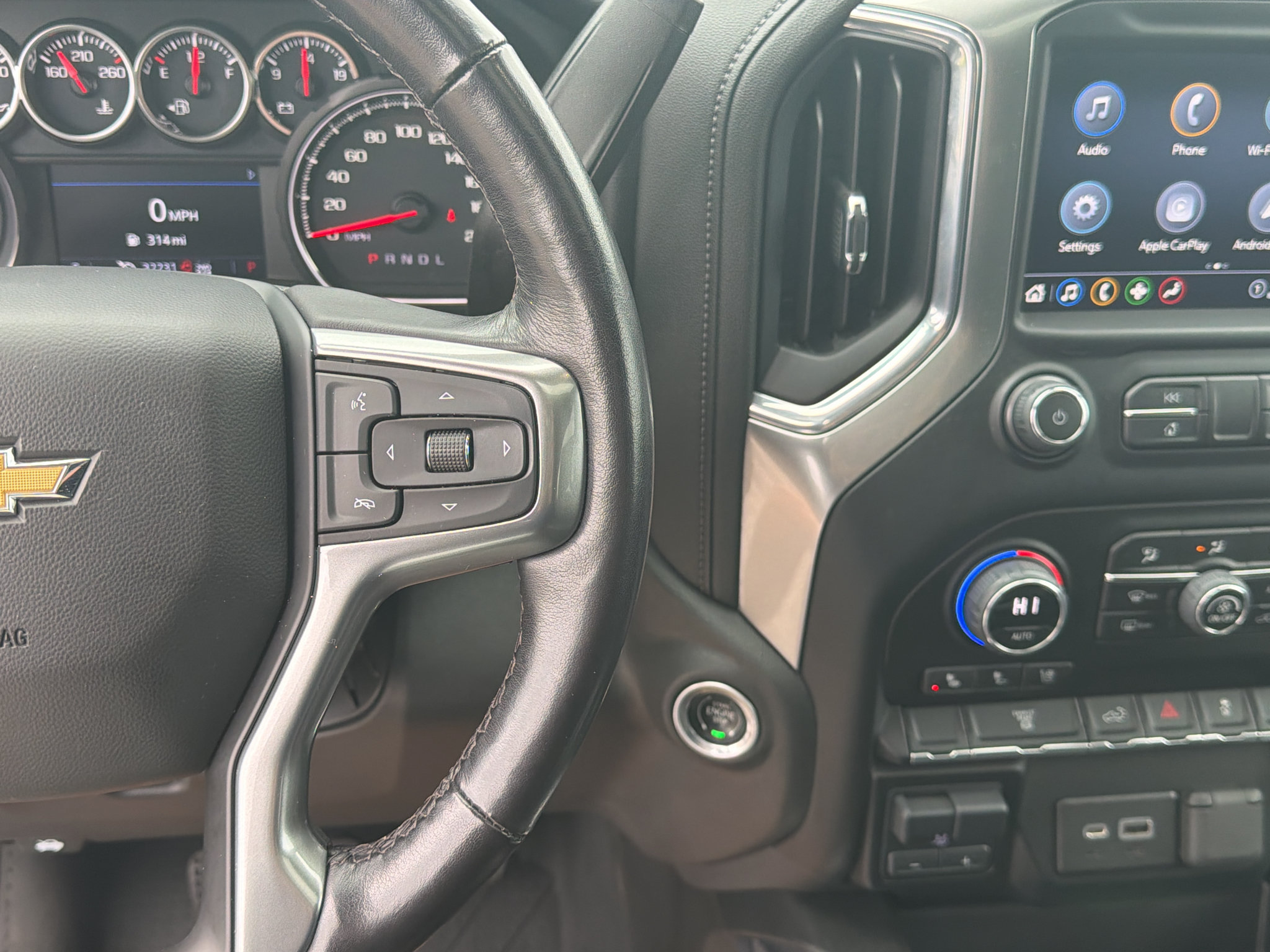 Used 2023 Chevrolet Silverado 2500 LTZ w/ LTZ Convenience Package AWD/4WD image 32
