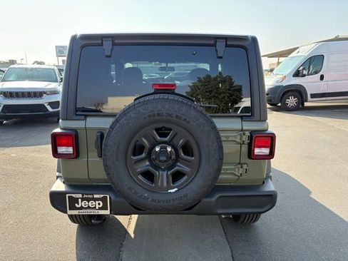 New 2026 Jeep Wrangler Sport image 6