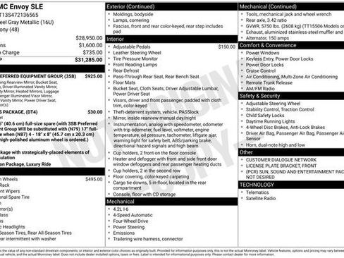 Used 2007 GMC Envoy SLE image 12