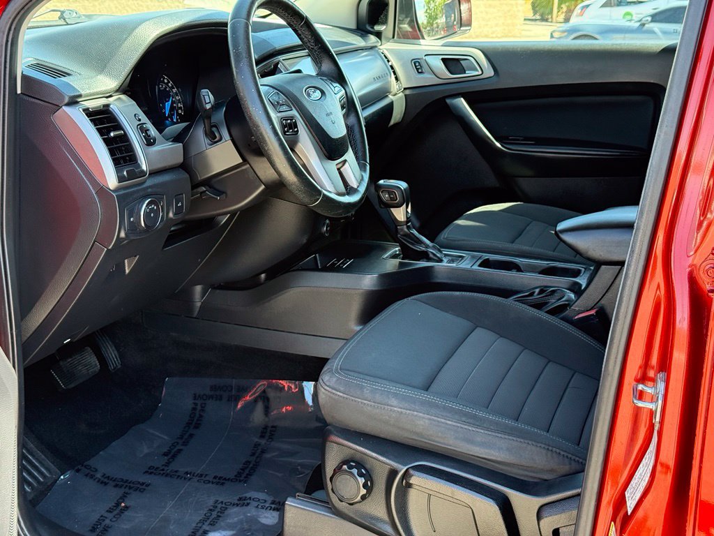 Certified 2019 Ford Ranger XLT w/ Black Appearance Package RWD image 6