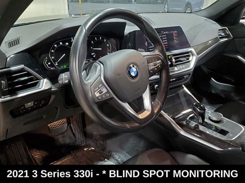 Used 2021 BMW 330i Sedan w/ Convenience Package RWD image 7