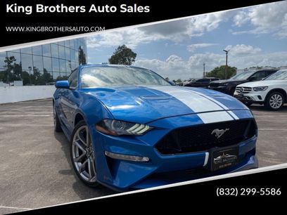 Used 2019 Ford Mustang GT Premium