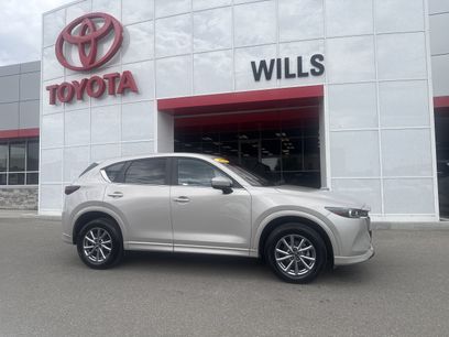 Used 2024 MAZDA CX-5 AWD 2.5 S w/ Select Package