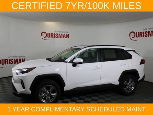 Used 2025 Toyota RAV4 XLE AWD/4WD image 3