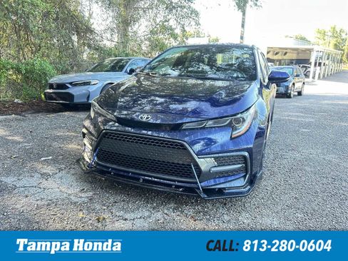 Used 2022 Toyota Corolla SE FWD image 1