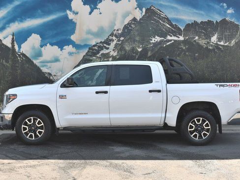 Certified 2019 Toyota Tundra SR5 w/ TRD Off Road Package AWD/4WD image 7