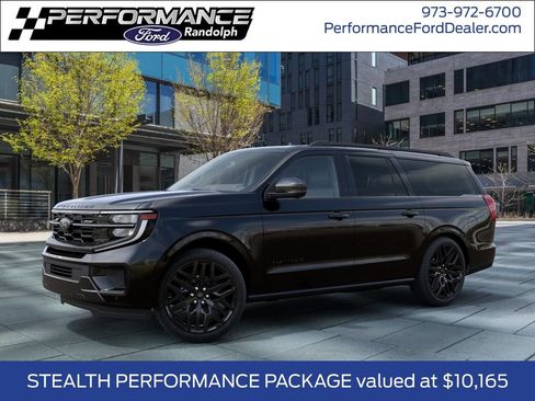 New 2027 Ford Expedition Max Platinum w/ Stealth Performance Package AWD/4WD image 1