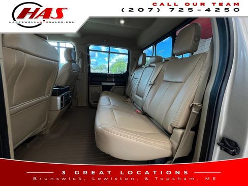 Used 2018 Ford F150 Lariat w/ Equipment Group 502A Luxury AWD/4WD image 11
