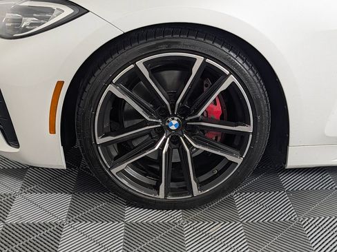 Used 2022 BMW 430i Convertible w/ M Sport Package RWD image 11