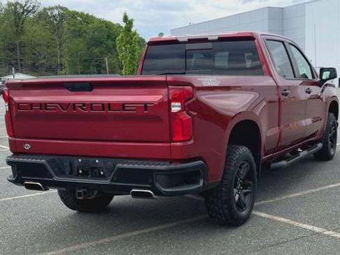 Used 2020 Chevrolet Silverado 1500 LT Trail Boss AWD/4WD image 8