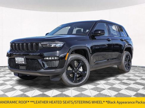 New 2025 Jeep Grand Cherokee Limited w/ Black Appearance Package image 2